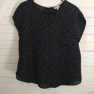 Lily White Dressy Top